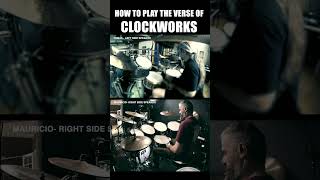 HOW TO PLAY THE AMAZING “CLOCKWORKS” verse by MESHUGGAH [upl. by Stine723]