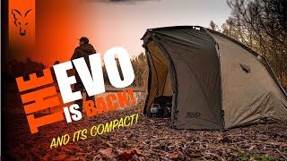 CARP FISHING TV EVO Compact CarpFishing Bivvy EVO [upl. by Tamberg]