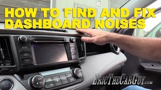 How To Find and Fix Dashboard Noises [upl. by Doble]