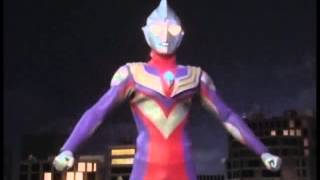 Ultraman Tiga vs Kyrieloid I [upl. by Avraham]