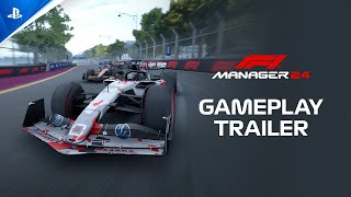 F1 Manager 2024  Gameplay Trailer  PS5 amp PS4 Games [upl. by Einned]