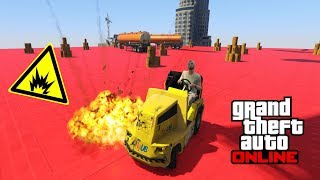 ГОНКА ДЛЯ САПЁРА НЕ ПОПАДИСЬ НА МИНУ ГОНКИ GTA 5 [upl. by Sidonius]