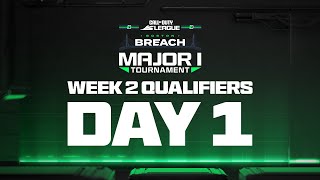 Call of Duty League Major I Qualifiers  Week 2 Day 1 [upl. by Dasteel]