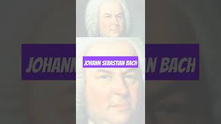 Johann Sebastian Bach [upl. by Airliah645]