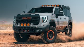 INSANE 2024 GMC Sierra AT4X AEV Review by Jeff Westcott [upl. by Eceer]