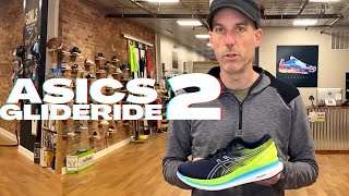 Asics GlideRide 2 Review  2021 Run Moore [upl. by Aihsyn]