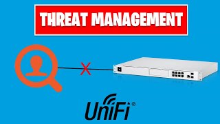 Ubiquiti Unifi Threat Management Setup Guide on Unifi OS for Dream Machine  UDM Pro [upl. by Hayyifas]