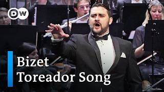 Bizet Toreador Song from the Opera Carmen  Andrei Kymach baritone [upl. by Aisinut87]