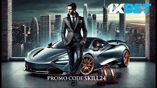 Best 1xBet promo code 2024 🔥 Unlock Huge Bonuses Now [upl. by Neitsirk115]