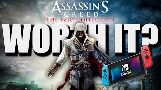 Should You Buy Assassins Creed The Ezio Collection on Nintendo Switch Review [upl. by Oaks]