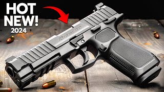 Best Full Size 9mm Pistols 2024  7 Best Tested Guns So Far [upl. by Iadrahc]