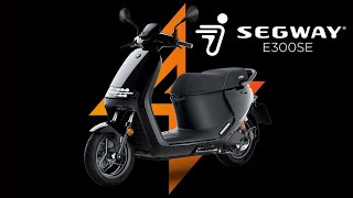 Segway E300SE  65mph Electric Moped  All you need to know [upl. by Andria419]