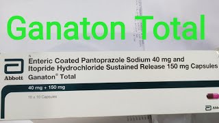 Ganaton Total Capsules  Uses Composition Dosage Side Effects [upl. by Notsua]