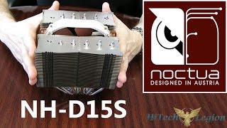 Noctua NH D15S High Compatibility CPU Cooler Overview Benchmarks and Installation [upl. by Loren]