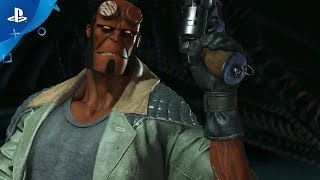 Injustice 2 – Introducing Hellboy  PS4 [upl. by Saks390]