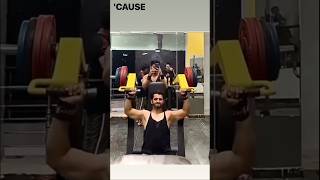 220 LBS shorter press noisynoisyytgymshorts gymmeme gymfun [upl. by Thompson431]