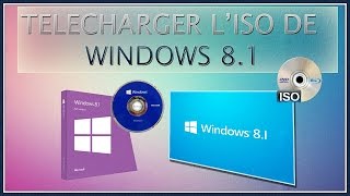 Comment Télécharger LISO Officiel De Windows 81 Professionnel  Tutoriel [upl. by Odlopoel]