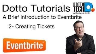 Eventbrite Tutorial 2  Tickets [upl. by Miles]