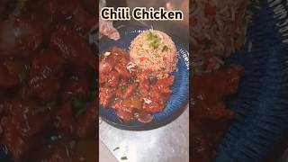 Chili Chicken Lok Delicious food cooking recipe shorts short shortvideo [upl. by Niroc]