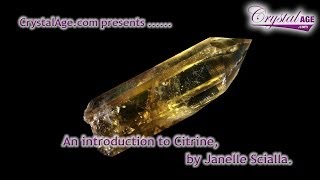 Healing Crystals Guide  Citrine [upl. by Jacobs633]