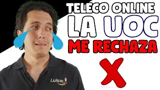 ❌ Lo que DEBES SABER de TELECOMUNICACIONES en la UOC 👉 GRADO Y MÁSTER 🌎 ONLINE y OPINIONES [upl. by Waylon]