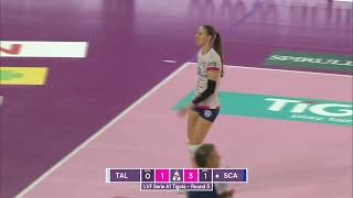 Savino Del Bene VolleyCda Volley Talmassons Fvg 30 gli highlights del match [upl. by Ahsaf973]