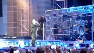 Angels  Robbie Williams Live at Wembley 2011 complete song HD [upl. by Aierbma]