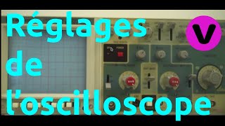 Réglages de loscilloscope [upl. by Tawnya]