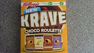 KRAVE Roulette food review [upl. by Norman]