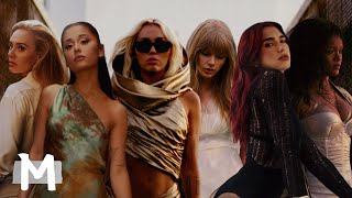 Miley Cyrus  Flowers 20 ft Rihanna Taylor Swift Ariana Grande Dua Lipa amp Adele Mashup [upl. by Genevieve]