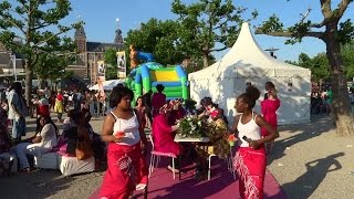 Keti Koti Festival 2015 Museumplein Amsterdam [upl. by Halyhs]