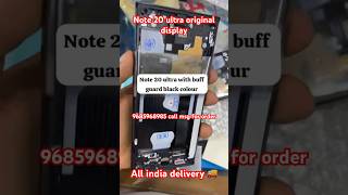 Note 20 ultra original display price  samsung note 20 ultra screen replacementnote 20 ultra repair [upl. by Randal475]