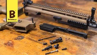 Firearm Maintenance FN SCAR Reassembly – Part 4 [upl. by Eisoj]