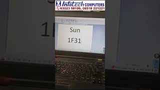 Create SUN Word Document  Infotech Computers Bhagya Nagar Kurnool 6302358106 [upl. by Anileda]