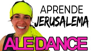 Aprende a Bailar el JERUSALEMA Dance Coreografía amp Baile Paso a Paso en Español  Con Paso Secreto [upl. by Morven]