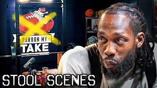 Pat Bev Seizes Control Of Barstool HQ  Stool Scenes [upl. by Zsazsa]