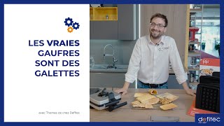 Recettes des véritables gaufres belges avec LE gaufrier Fri Fri [upl. by Iidnarb]