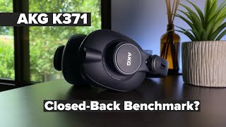 AKG K371 Review  Closedback benchmark headphone for 2020 [upl. by Ycart]