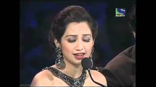 Shreya ghoshal sing Saans Albeli on X Factor Indiamp4 [upl. by Timofei]