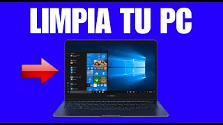 COMO LIMPIAR TU PC EN WINDOWS 10 2023 [upl. by Amikan]