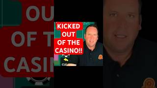 KICKED OUT OF THE CASINO shorts [upl. by Adnima]