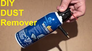 DIY Dust Remover How to make a Compressed Air Can [upl. by Atteyek95]