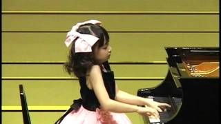 Kanon Takao played Kuhlau Sonatina op556 1st mvt [upl. by Nagol817]