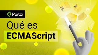 Qué es ECMASCRIPT y cómo funciona  DEBERÍAS CONOCER ESTO si programas en JavaScript [upl. by Lednik]