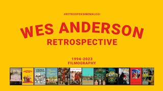 Wes Anderson Retrospective [upl. by Allemrac]