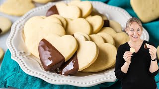 Buttery Meltinyourmouth Shortbread Cookies [upl. by Howland680]