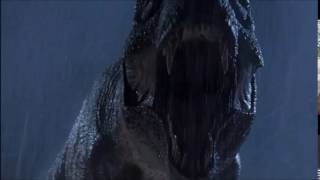 Jurassic Park  TRex Roar Rexy Best Roar [upl. by Andel]