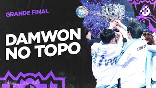 DAMWON VS SUNING COMO FOI A FINAL DO WORLDS 2020 [upl. by Kernan]