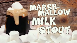 Brewing a Toasted Marshmallow Milk Stout [upl. by Anthea306]