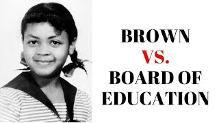 Brown v Board of Education Explained [upl. by Ailimat]